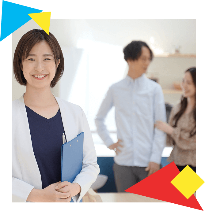 お部屋探しのプロがあなたの新生活をサポート