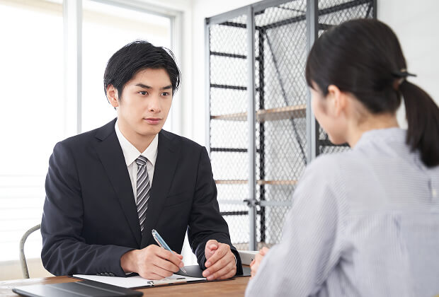 担当がコロコロ変わるのは嫌