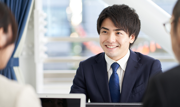 初めてでも迷わない丁寧なサポート