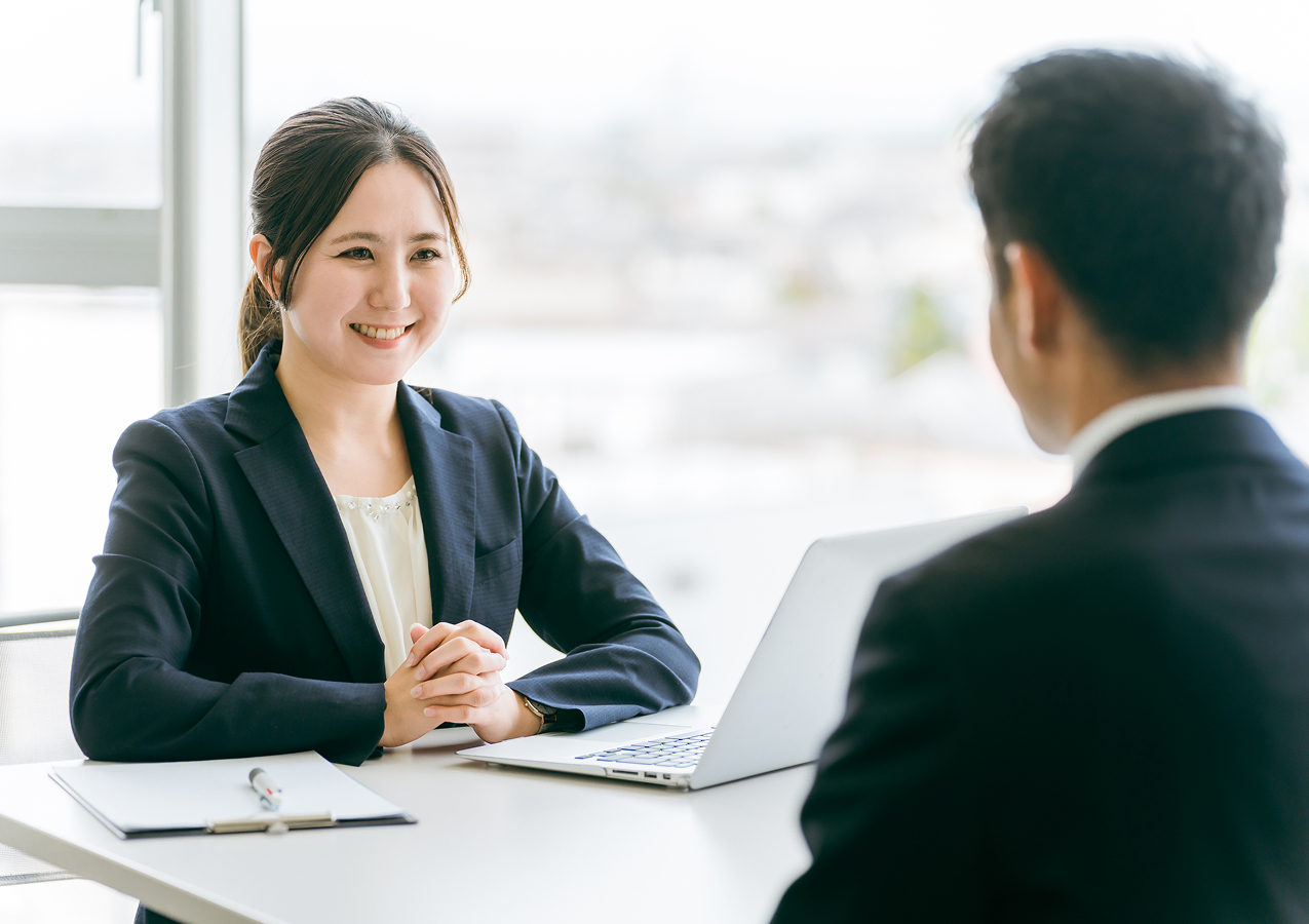担当が変わらないから安心